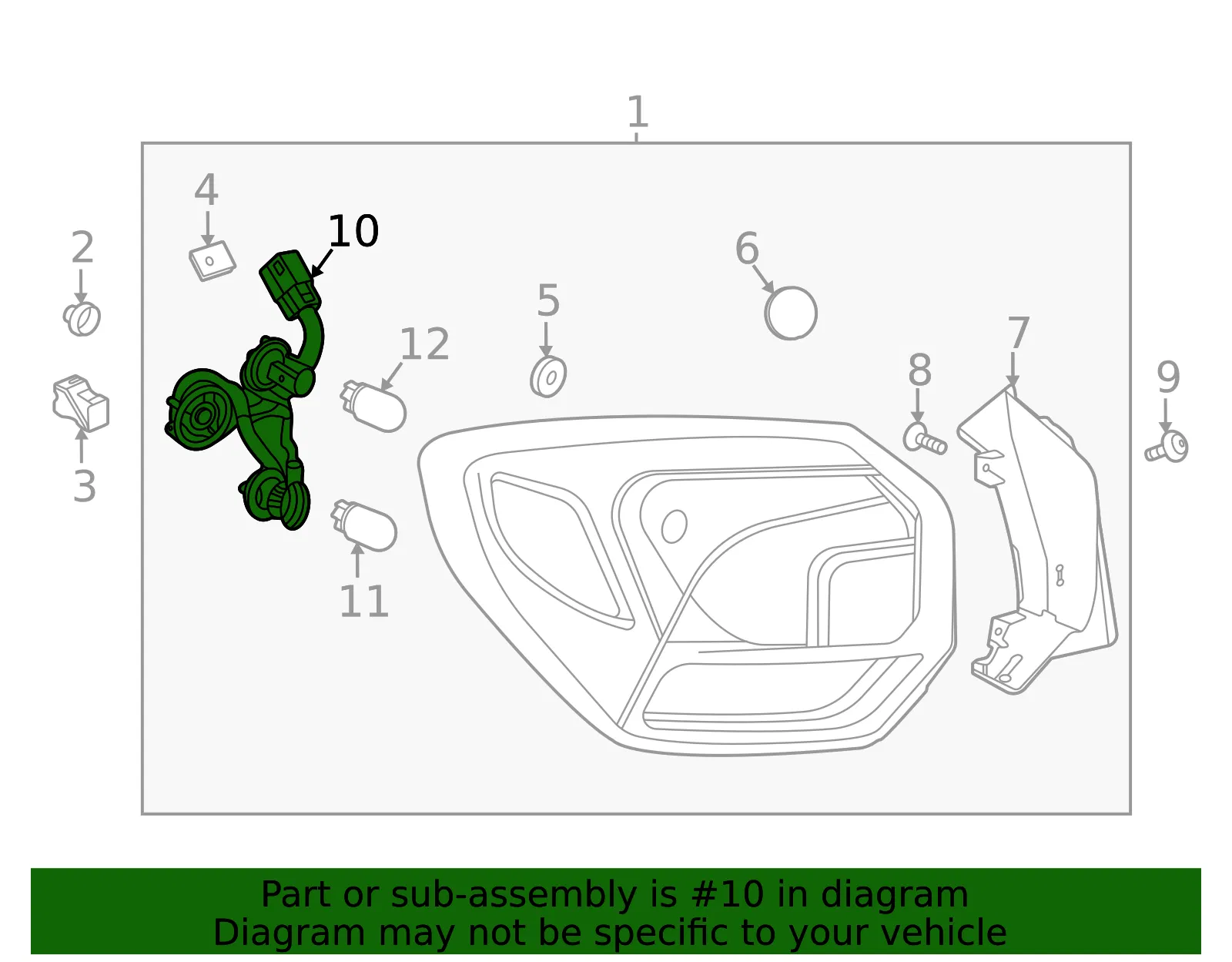 Socket & Wire - GM (42713199)