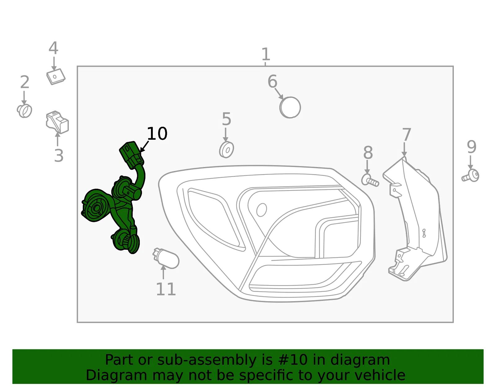 Socket & Wire - GM (42713201)