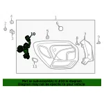 Socket & Wire - GM (42713201)