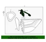 Socket & Wire - GM (42713210)
