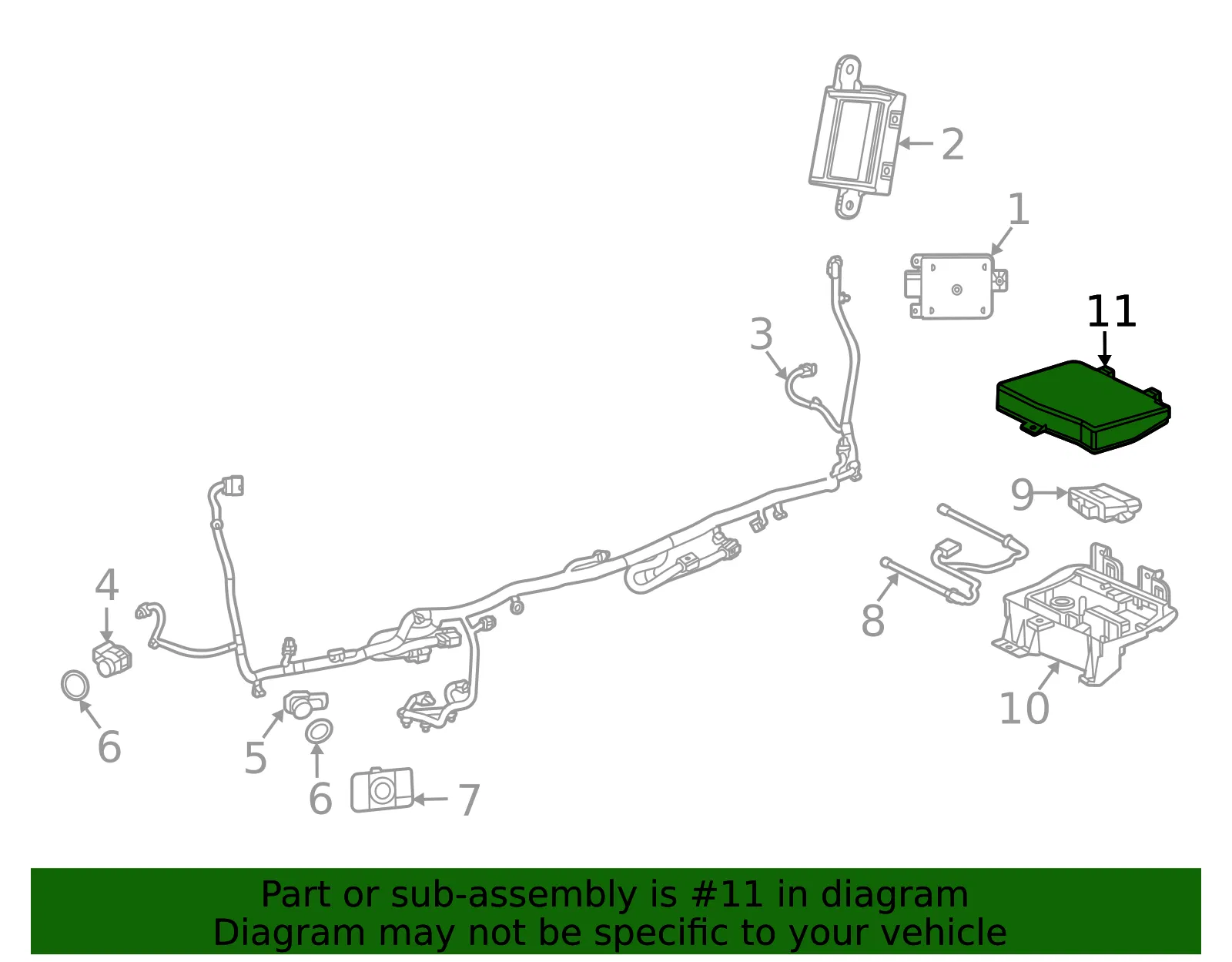 Module Shield - GM (42726618)