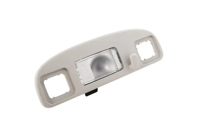Gray Passenger Side Roof Rail Rear Seat Courtesy Lamp - GM (42728050)