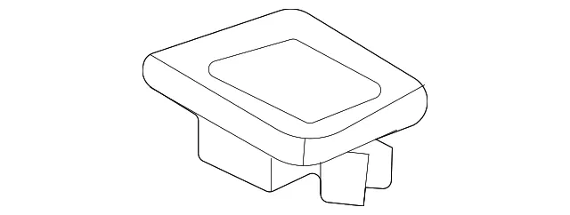 Light Sensor Bezel - GM (42730423)