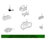 Light Sensor Bezel - GM (42730423)