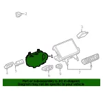 Cluster Assembly - GM (42738836)