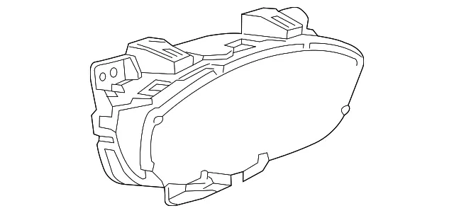Instrument Cluster - GM (42752784)
