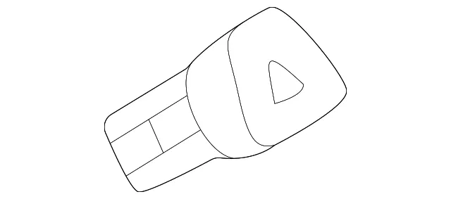 Hazard Switch - GM (42756027)