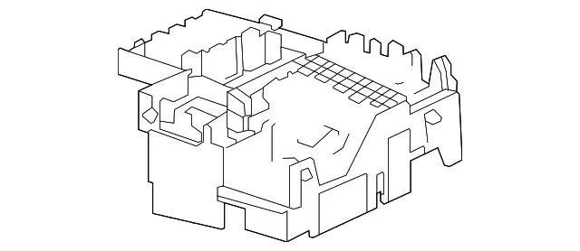 Fuse Block - GM (42757807)
