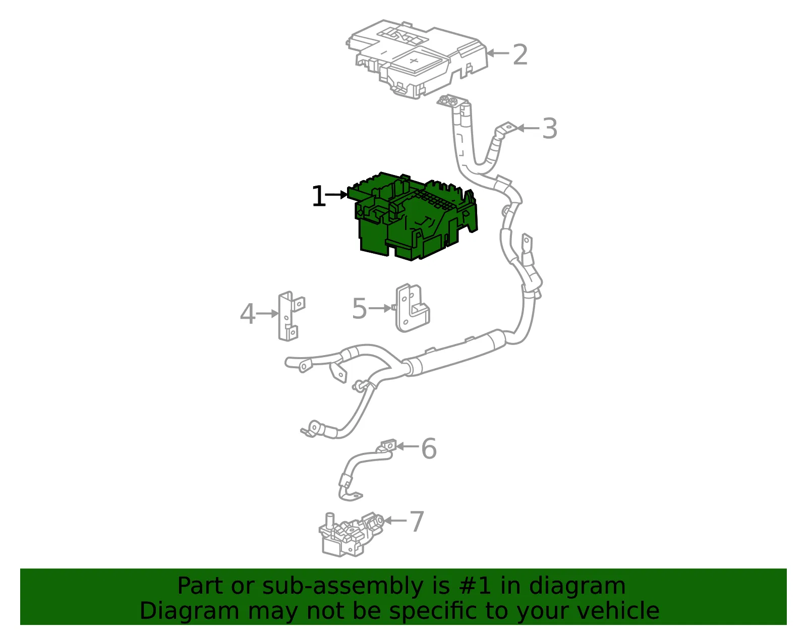 Fuse Block - GM (42757807)