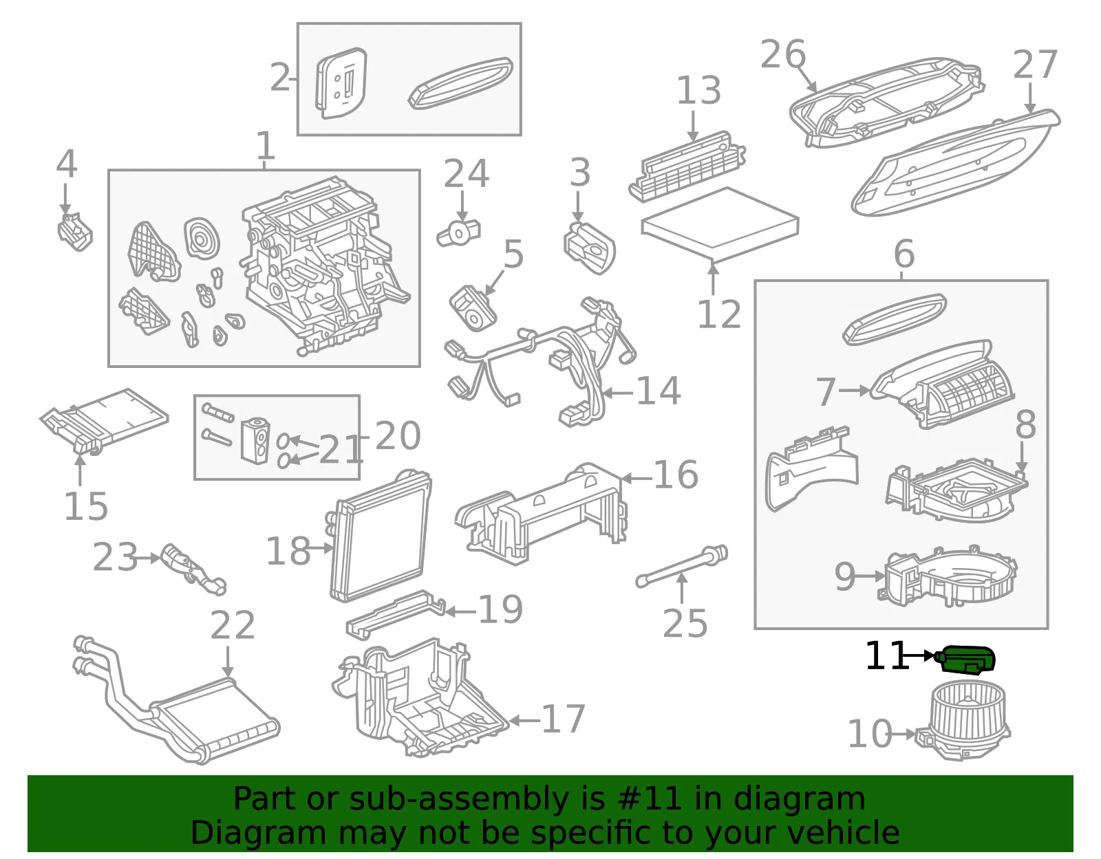 Control Module - GM (42761444)