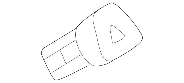 Hazard Switch - GM (42761667)