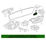 Hazard Switch - GM (42761667)