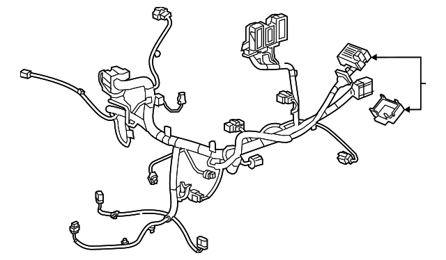 Engine Wiring Harness - GM (42765197)
