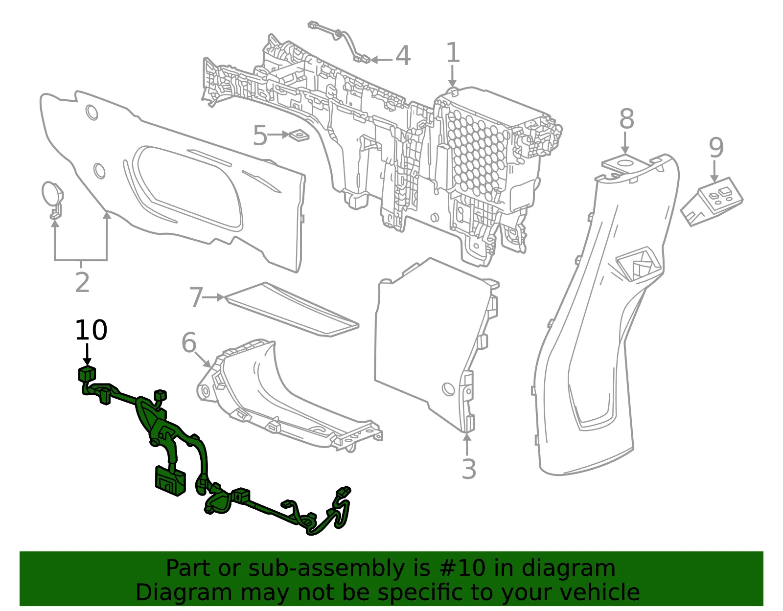 Harness - GM (42765201)