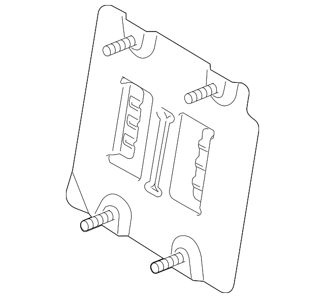 Engine Control Module Bracket - GM (42769338)