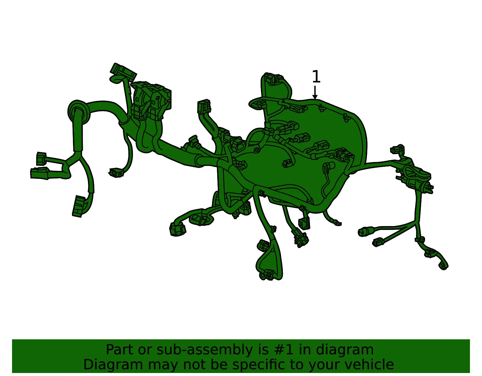Engine Harness - GM (42774329)