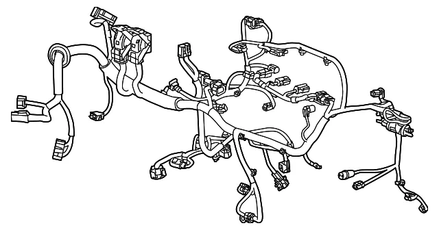 Engine Harness - GM (42774345)