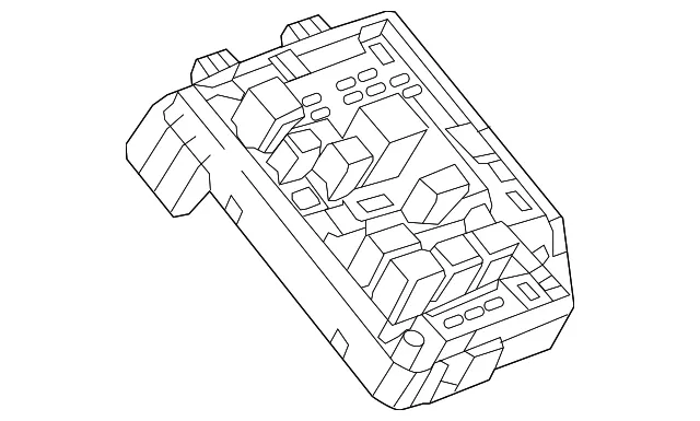 Engine Wiring Harness Junction Block - GM (42776929)
