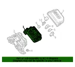 Engine Wiring Harness Junction Block - GM (42776929)