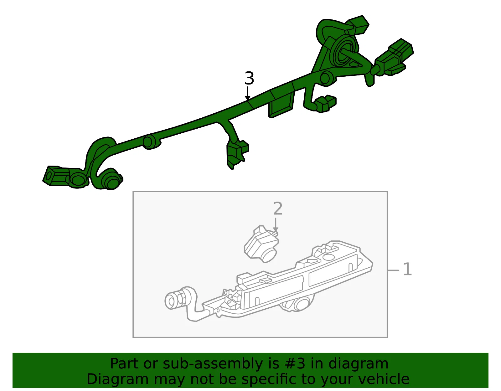 Wire Harness - GM (42777061)