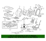 Lumbar Switch - GM (42778340)
