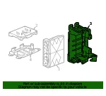 Body Control Module Bracket - GM (42778622)