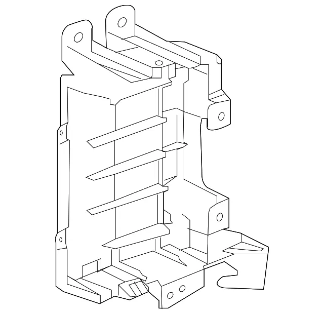 Body Control Module Bracket - GM (42778622)