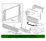 Upper Shutter Harness - GM (42778639)