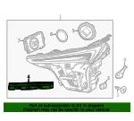Headlight Bracket - GM (42781127)