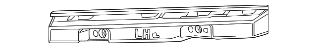 Headlight Bracket - GM (42781128)