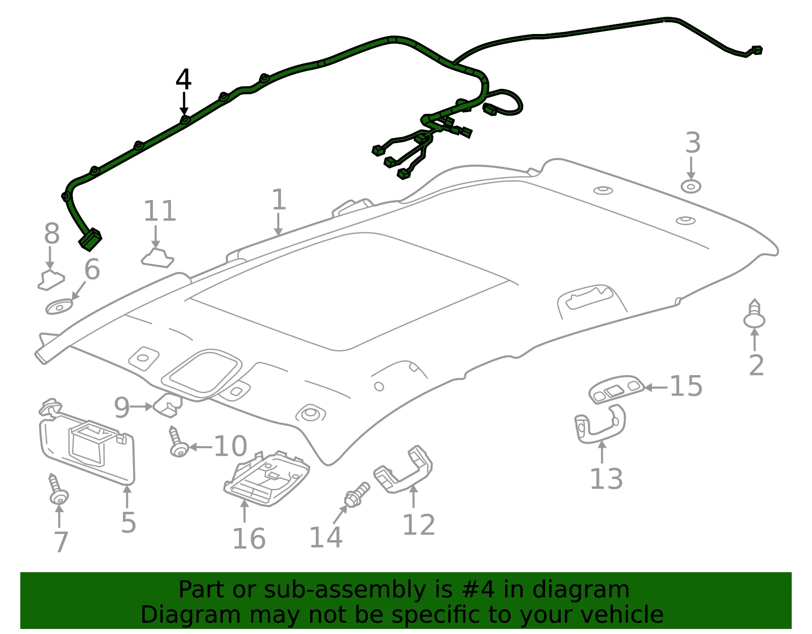 Harness - GM (42781985)