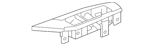 Switch Panel - GM (42782930)