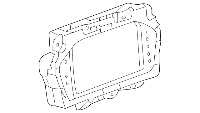 Cluster Assembly - GM (42787374)
