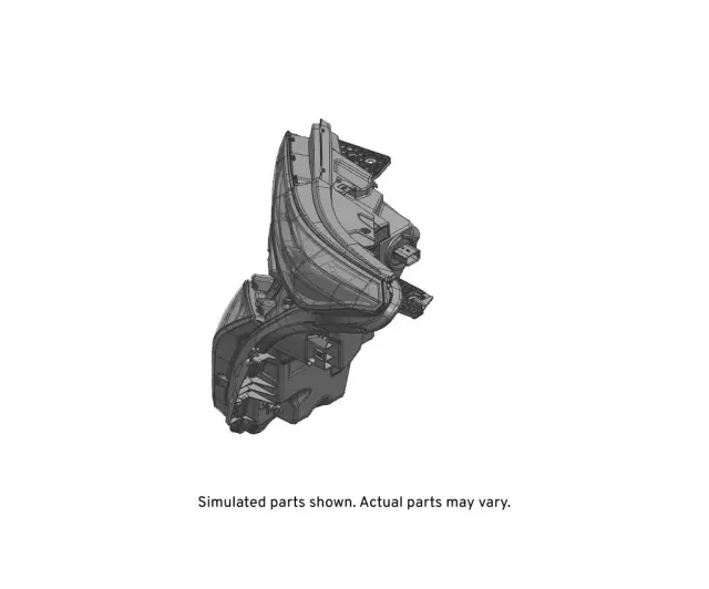 Driver Side Headlamp - GM (42788713)