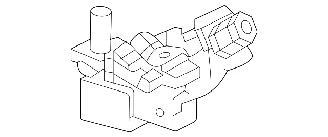 Battery Current Sensor - GM (42790077)