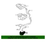 Battery Current Sensor - GM (42790077)