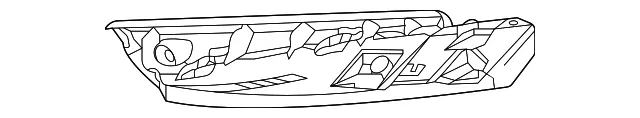 Lamp Bracket - GM (42790595)