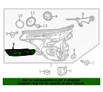 Lamp Bracket - GM (42790595)