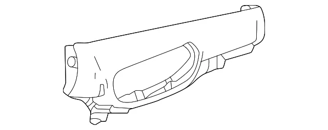 Switch Bezel - GM (42800466)