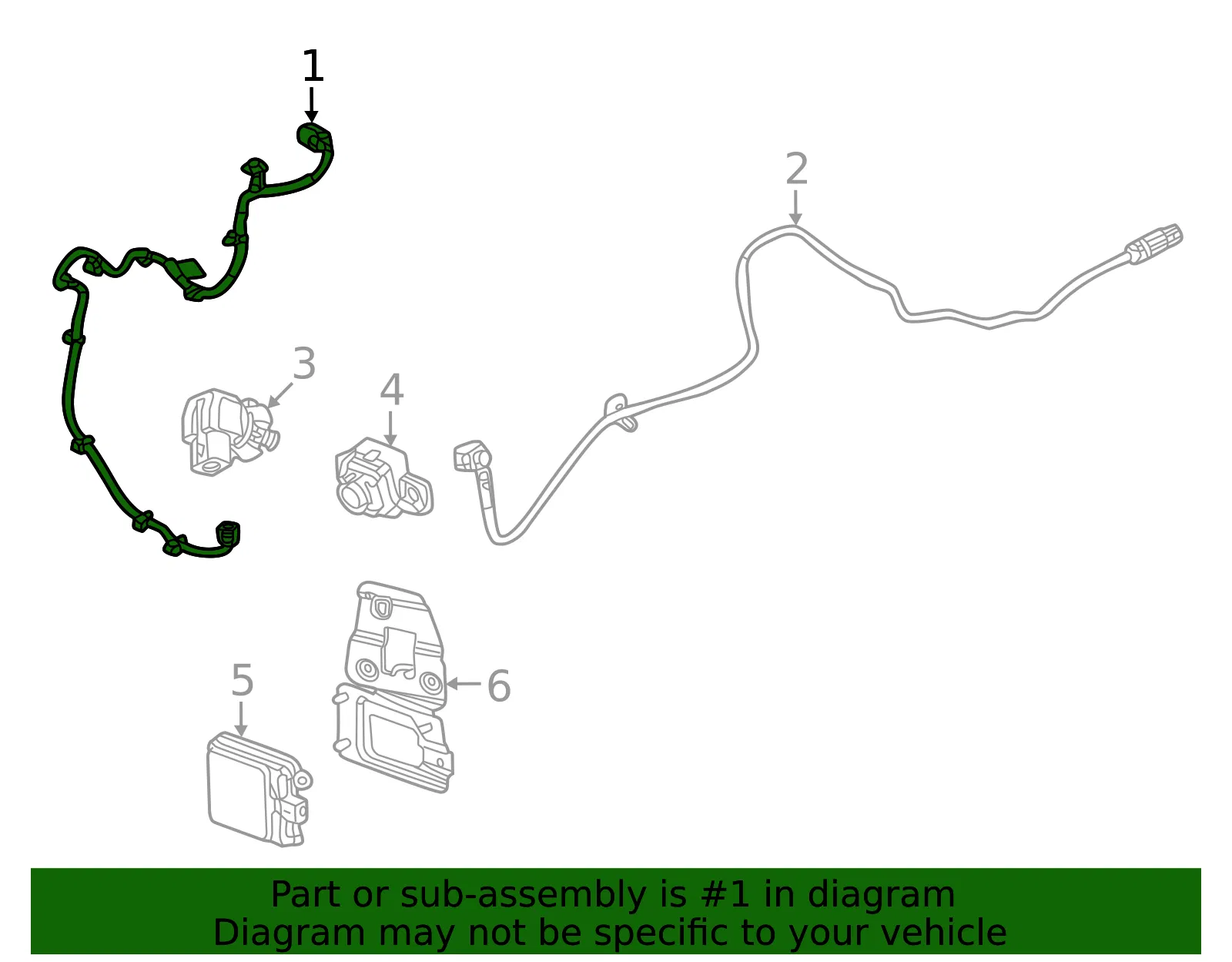 Harness - GM (42802839)