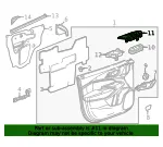 Switch Panel - GM (42809098)