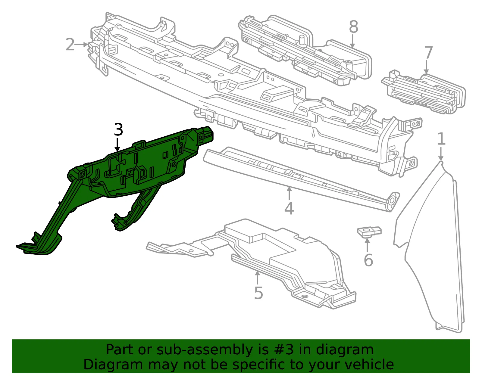 Switch Housing - GM (42809302)