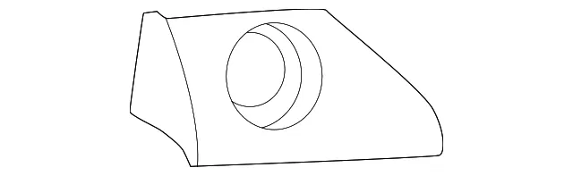 Switch Bezel - GM (42809310)