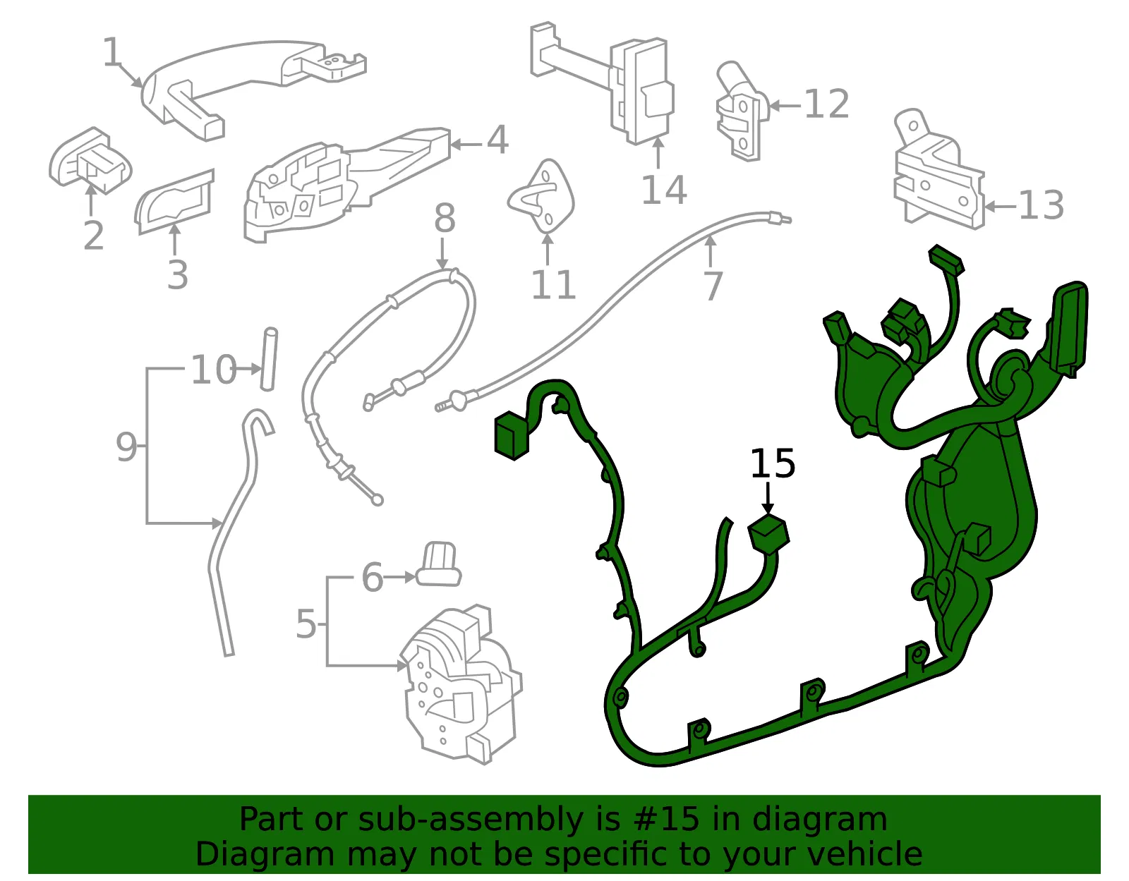 Harness - GM (42818692)
