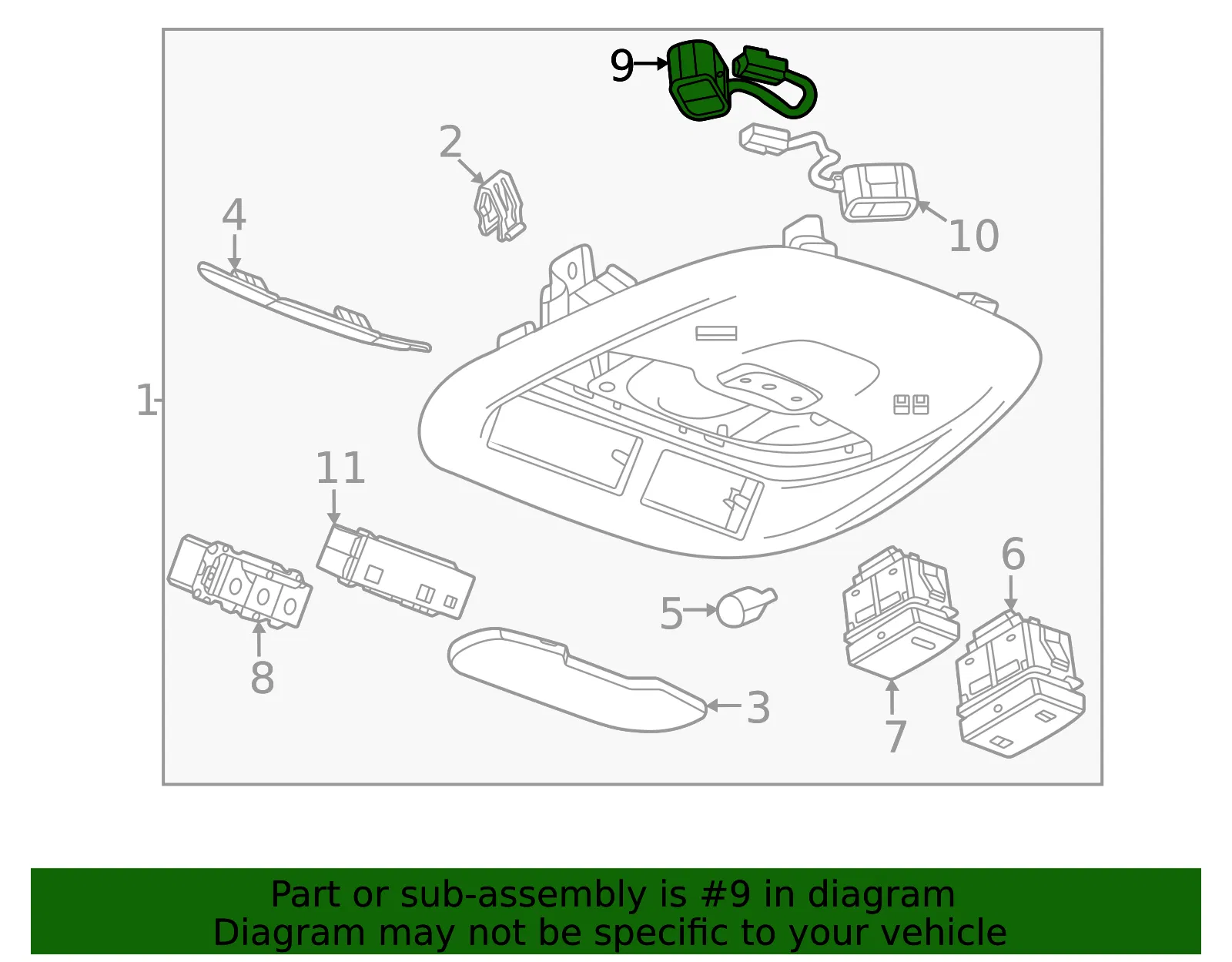 Harness - GM (42818729)