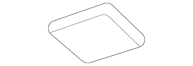 Switch Cover - GM (42825577)