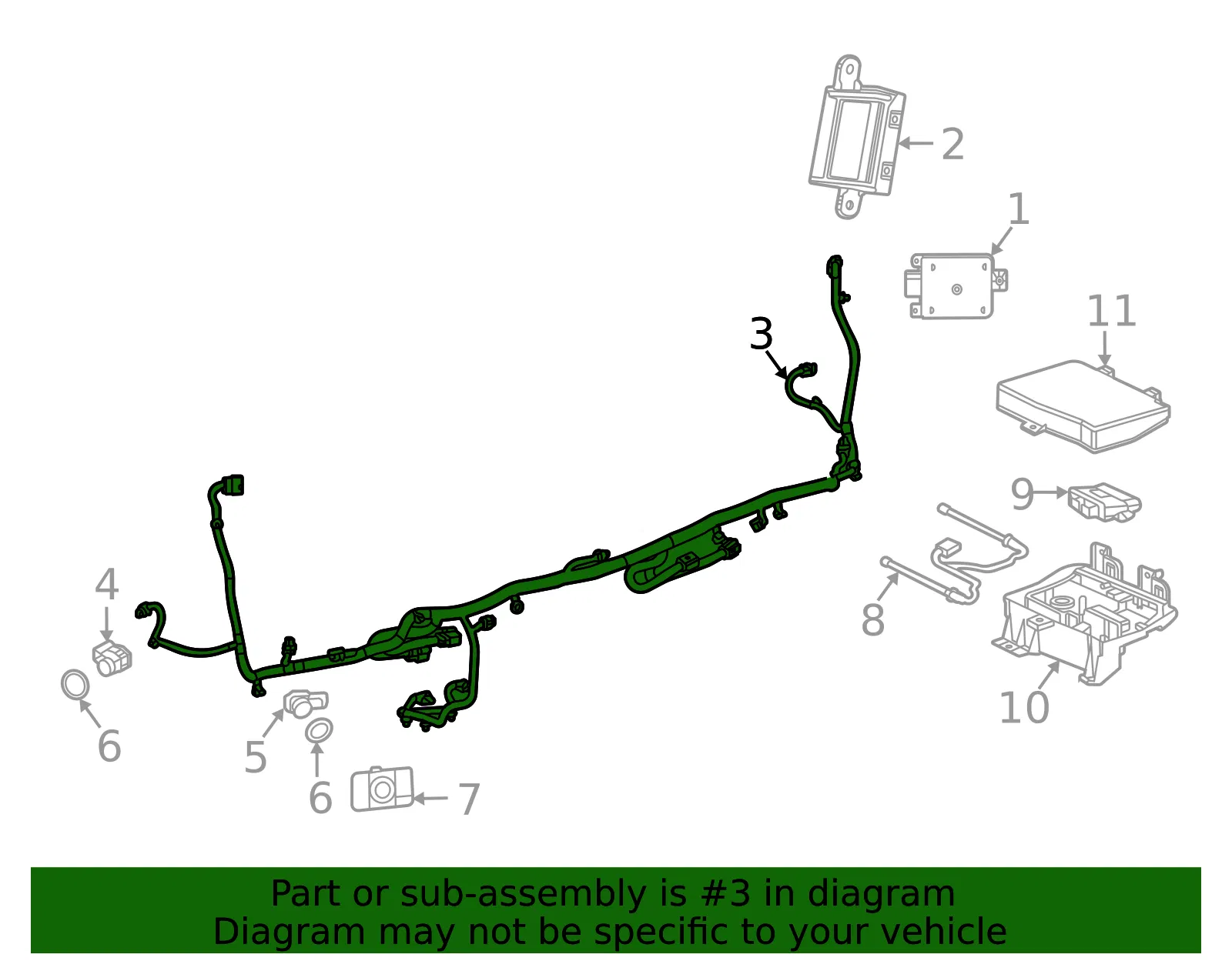Harness - GM (42830321)