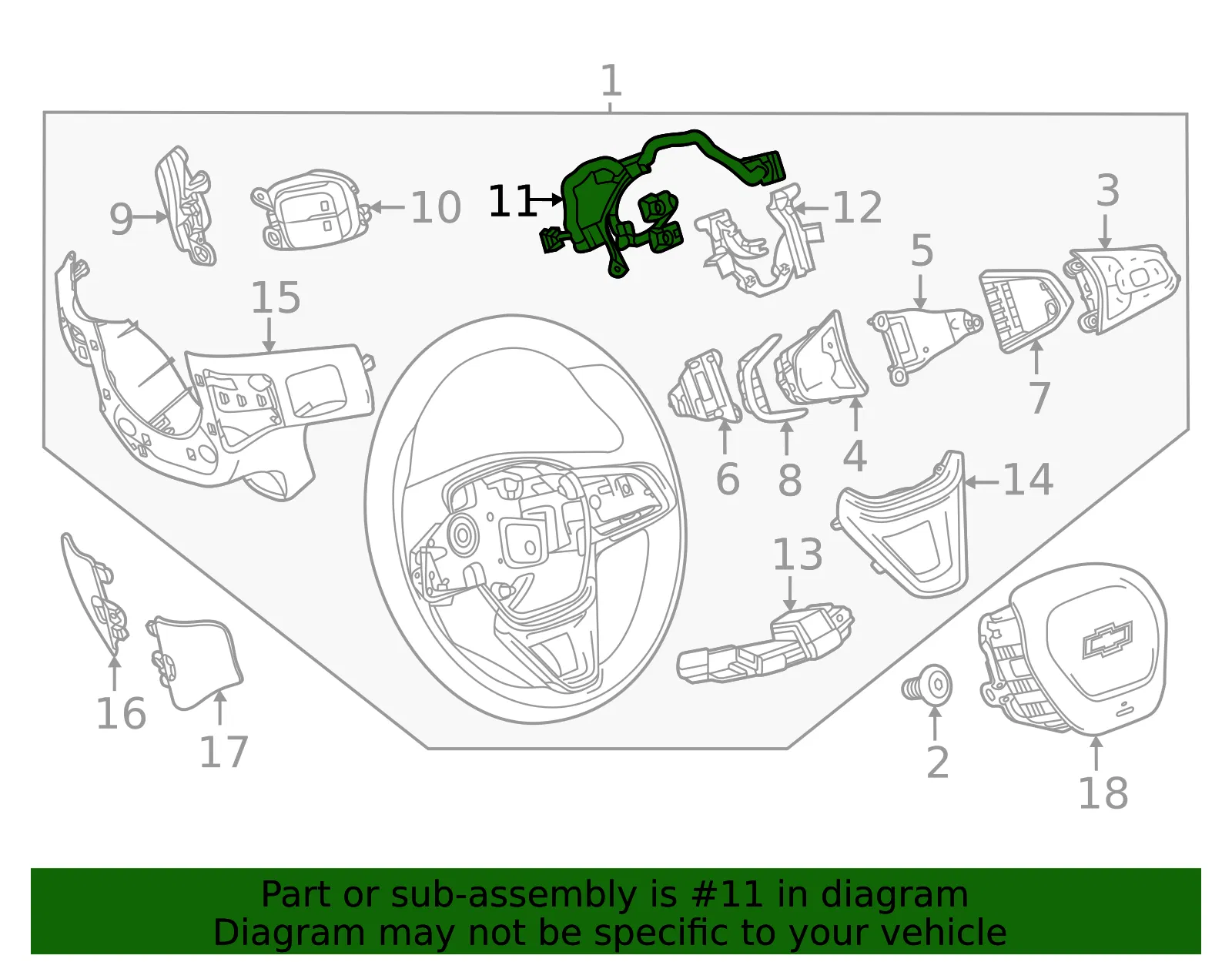 Harness - GM (42831960)
