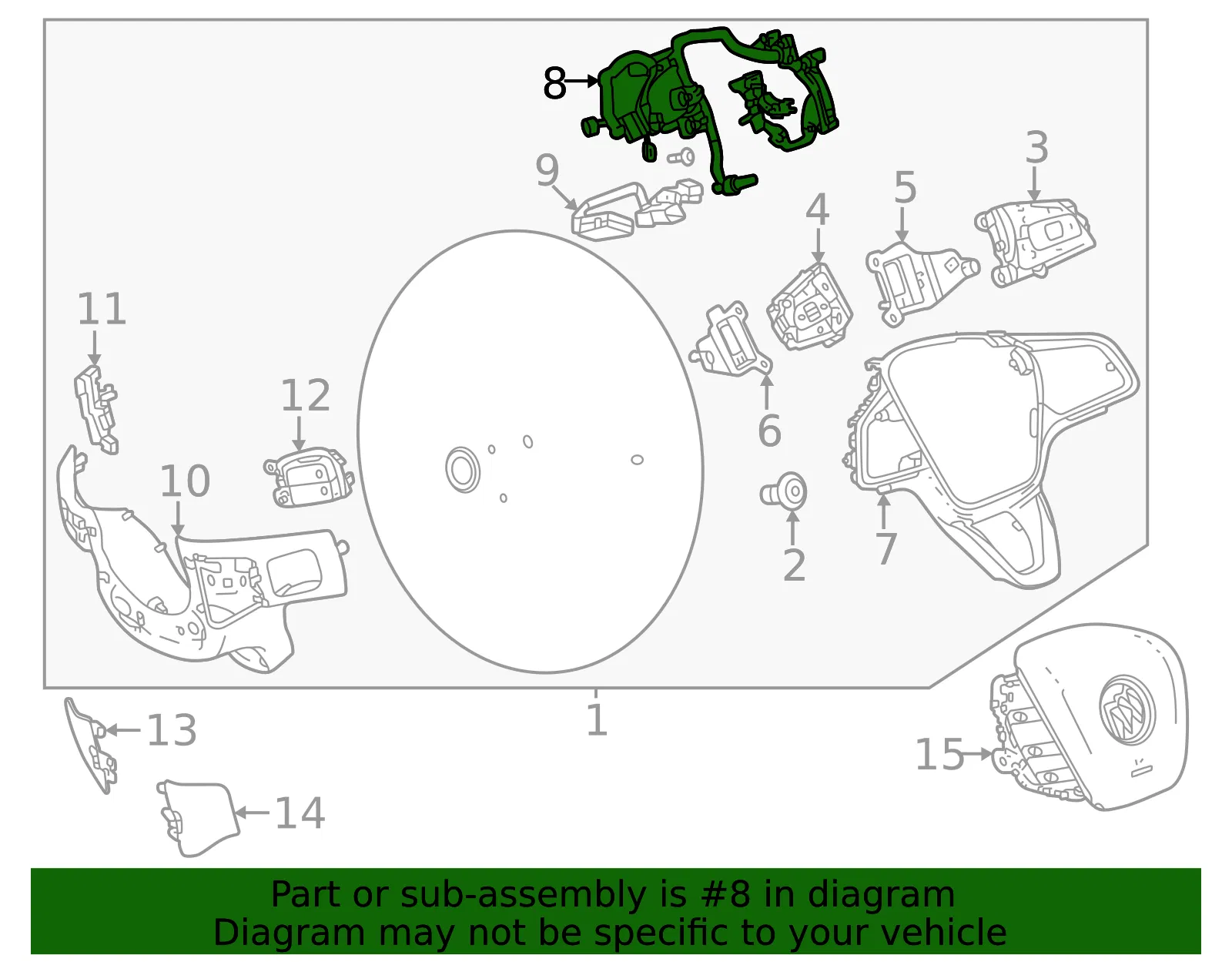 Harness - GM (42831966)
