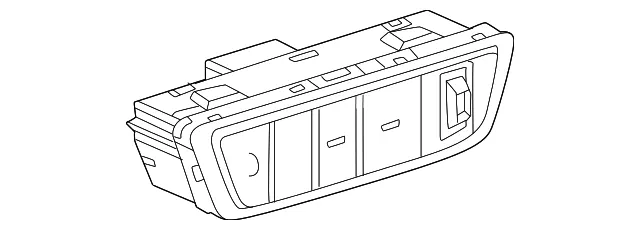 Headlamp Switch - GM (42832156)